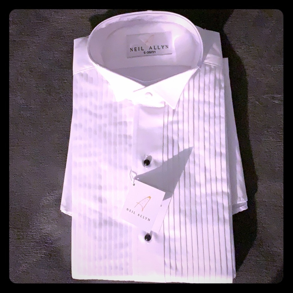 Tuxedo shirt